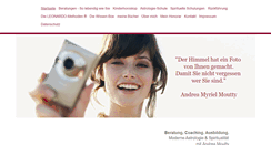 Desktop Screenshot of andrea-moutty.de